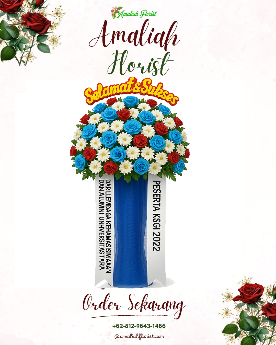Standing Flowers Menganti